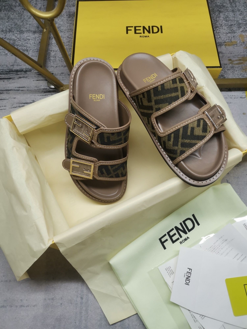 Fendi Slippers